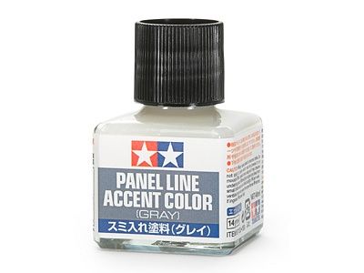 Tamiya Panel Line Accent Color Gray