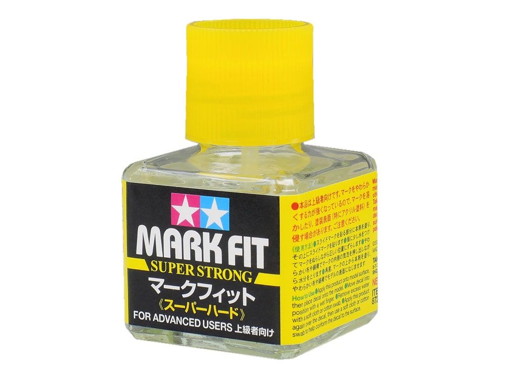 Tamiya Mark Fit Decal Softener - Super Strong
