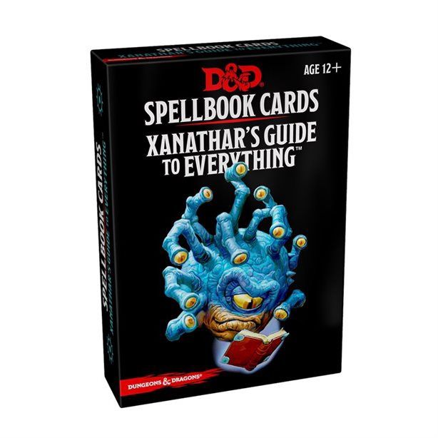 D&amp;D Spell Cards: Xanathar's Guide to Everything