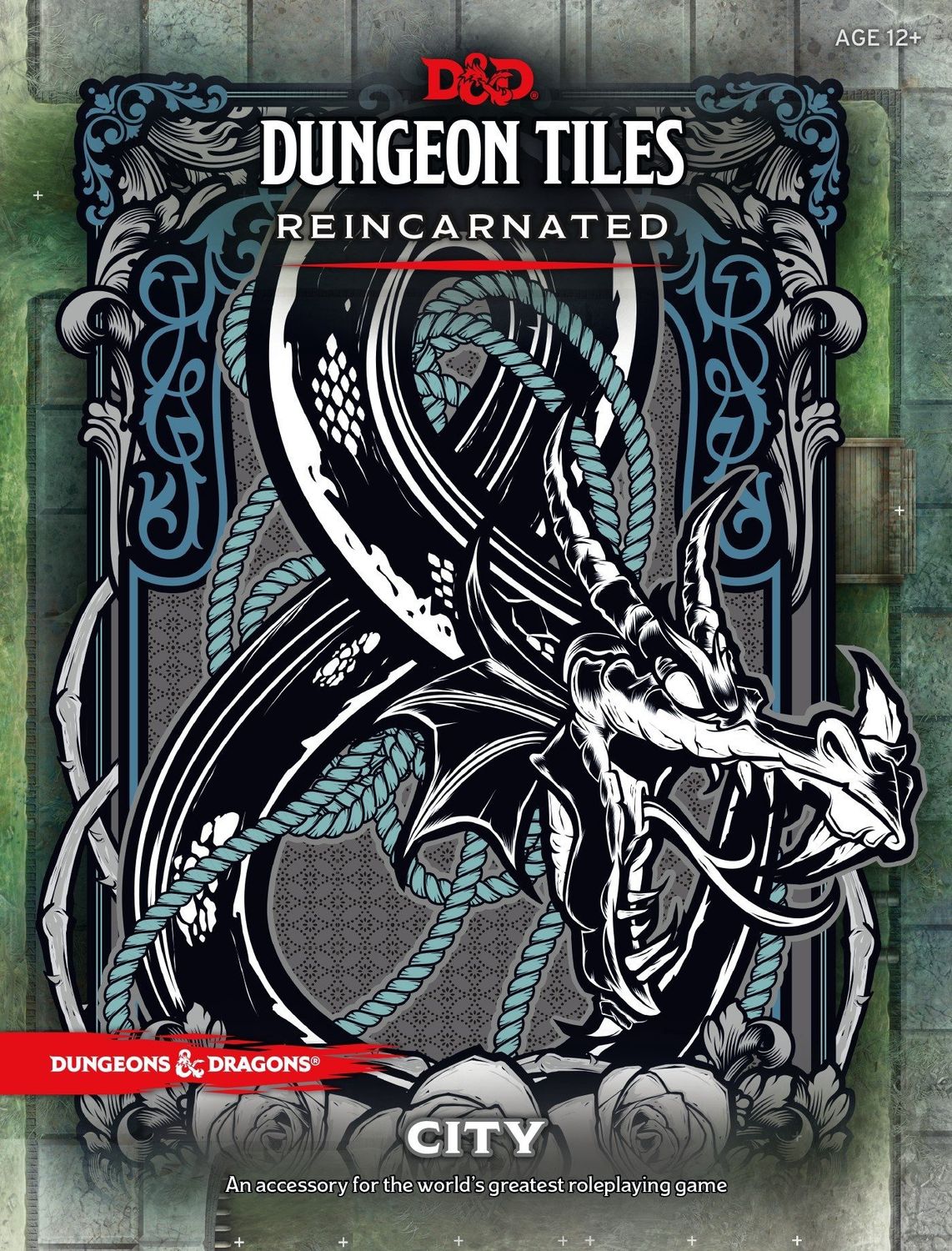 D&amp;D Dungeon Tile: City