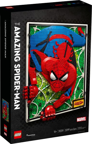 Lego Art: The Amazing Spider-Man 31209