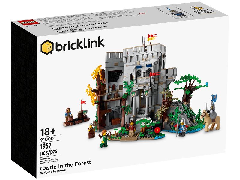 Lego Bricklink Designer Program: Castle in the Forest 910001