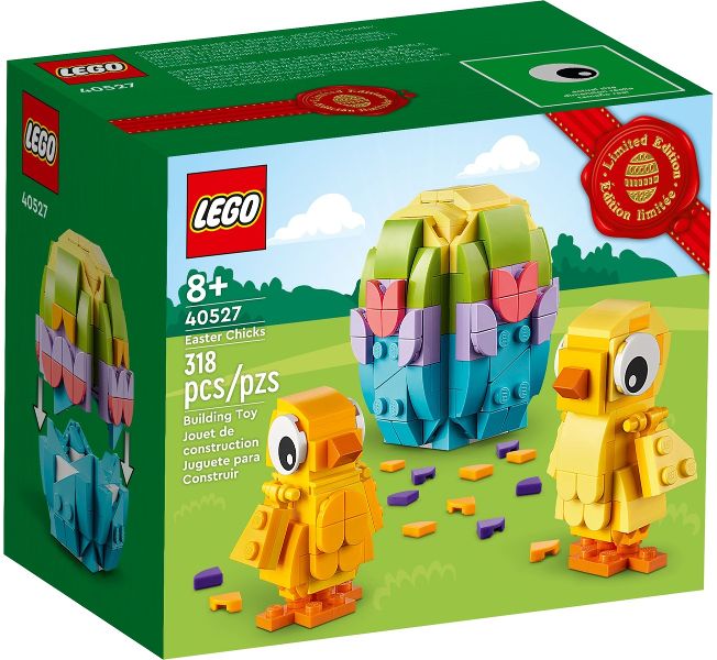 Lego Promotional: Easter Chicks 40527
