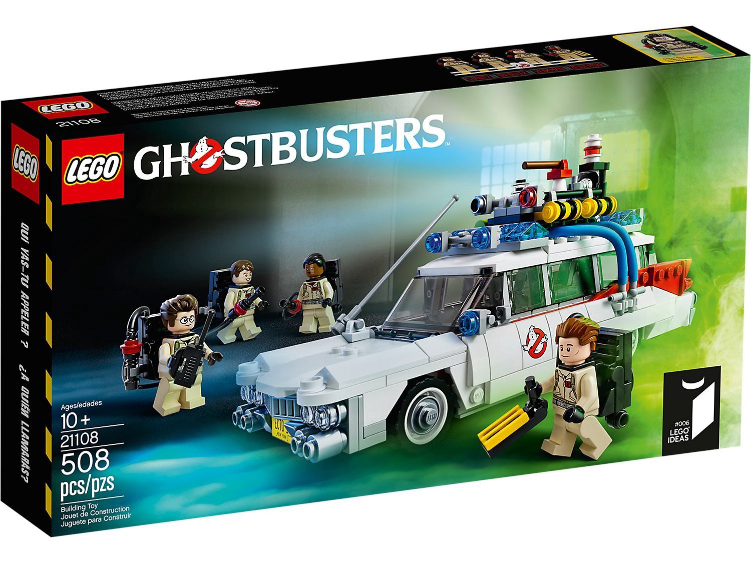 Lego Ideas: Ghostbusters Ecto 1 21108