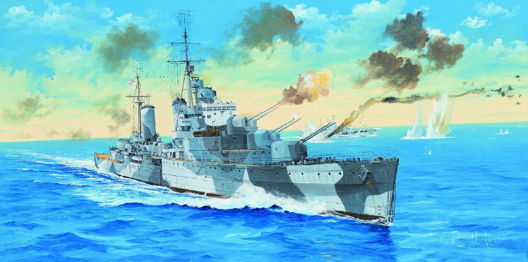 HMS Naiad 1/350 #05366 by Trumpeter HMS Naiad 1/350 #05366 by Trumpeter