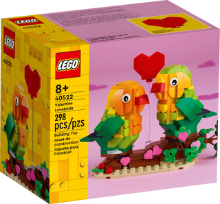 Lego Seasonal: Valentine's Lovebirds 40522