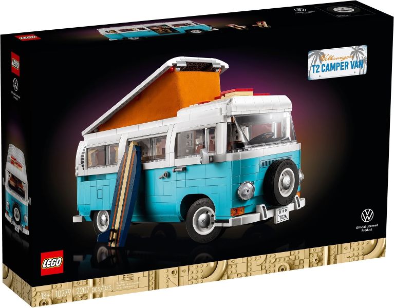 Lego Expert: Volkswagen T2 Camper Van 10279