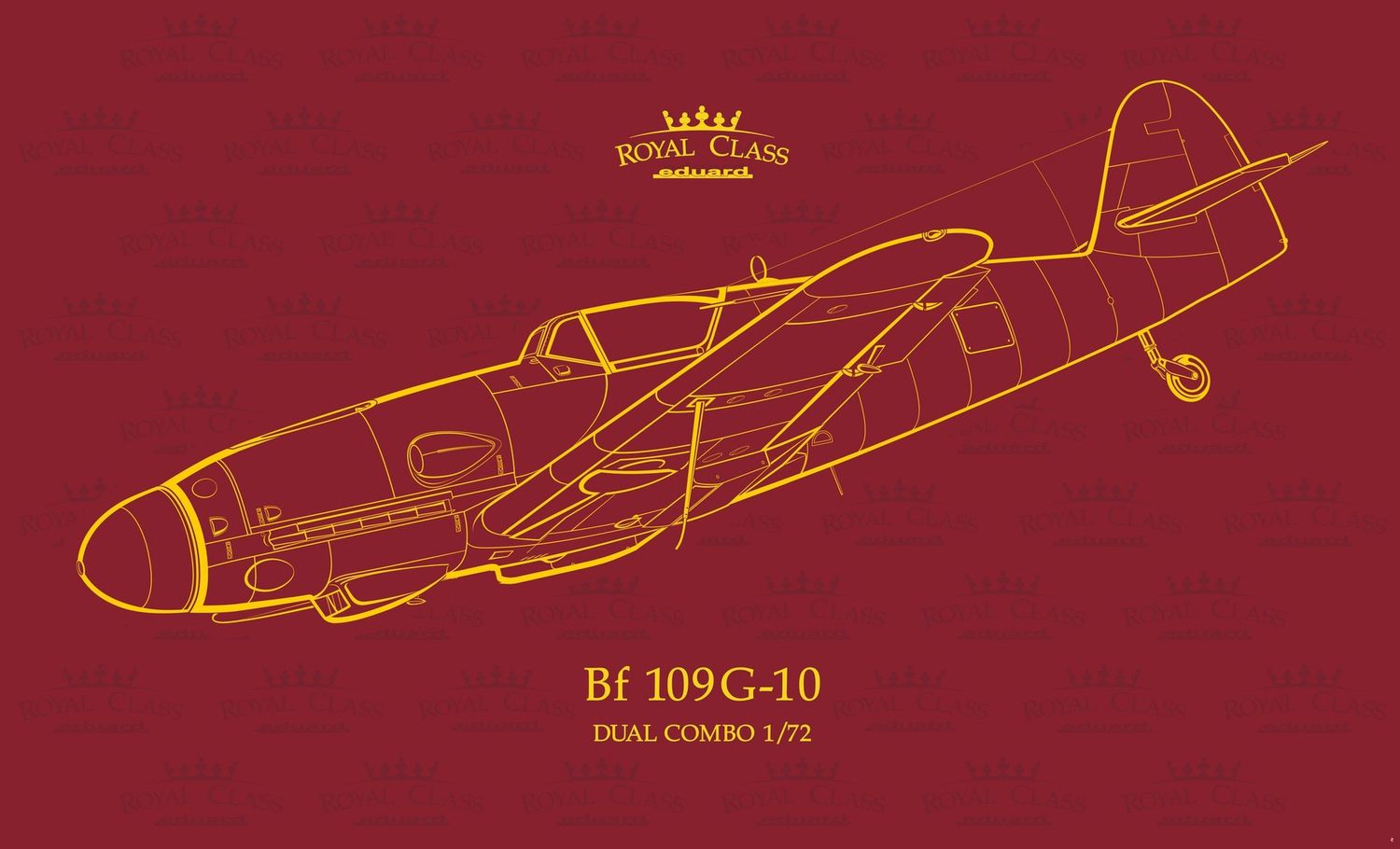 Bf 109G-10 &amp; G-14/AS Dual Combo Royal Class Edition 1/72 #R0022 by Eduard
