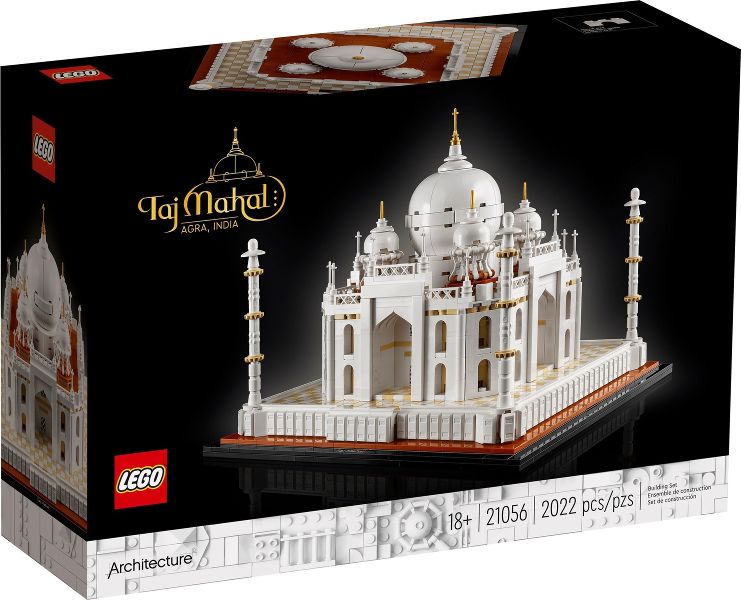 Lego Architecture: Taj Mahal 21056