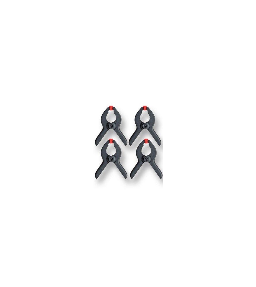 Artesania Latina Mini Clamps Opens To 50mm (Set of 4) - ART27201