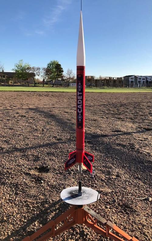 Cadet Flying Model Rocket Kit #2021