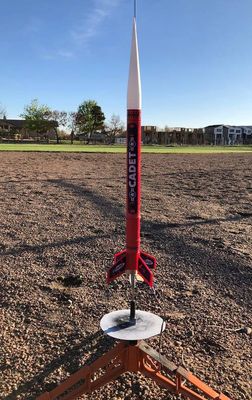Cadet Flying Model Rocket Kit #2021