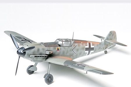 Messerscmitt Bf109 E3 1/48 #61050 by Tamiya