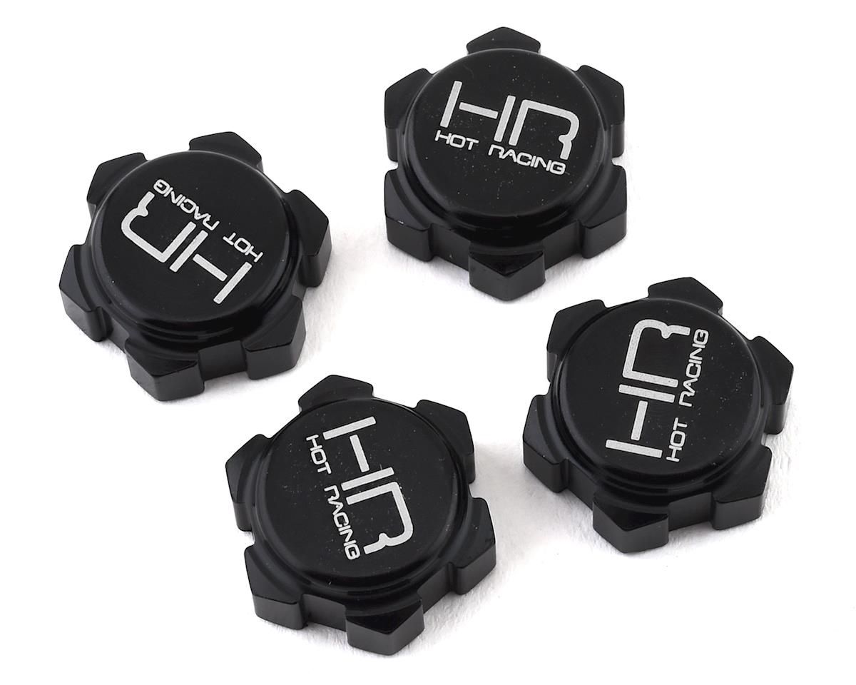 Hot Racing Arrma Aluminum 17mm Friction Dirt Shield Wheel Nuts (4) HRAAON10M01