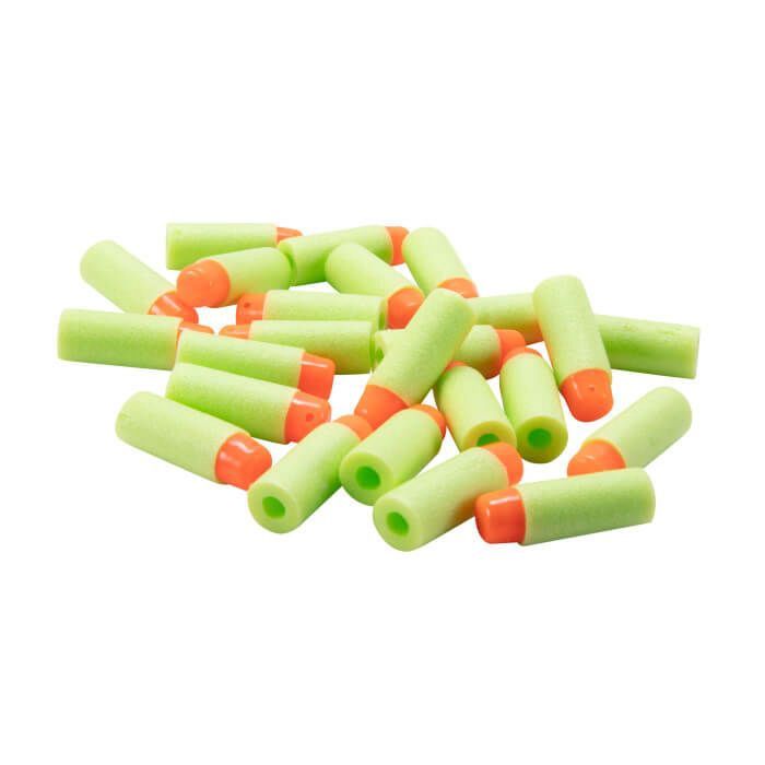 Umarex REKT Foam Dart Half Length (1.5") - Green 24ct - UMX2278710