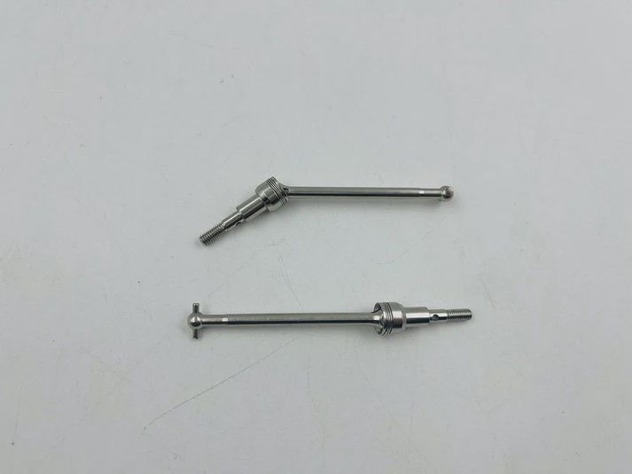 RC Pro Metal Front CVD Drive Shafts (2PC) - NAR09P