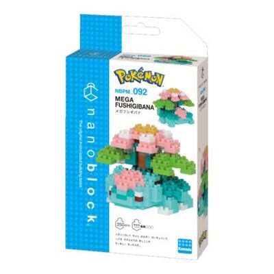 Nanoblock Pokemon Series Mega Venusaur