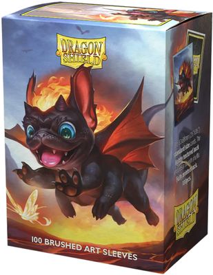 Dragon Shield Sleeves Brushed Art The Wufdragon 100ct