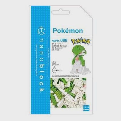 Nanoblock Pokemon Series Gardevoir