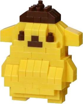 Nanoblock Pompompurin ver. 2 "Sanrio"