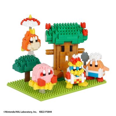 Nanoblock Kirby Dream Land
