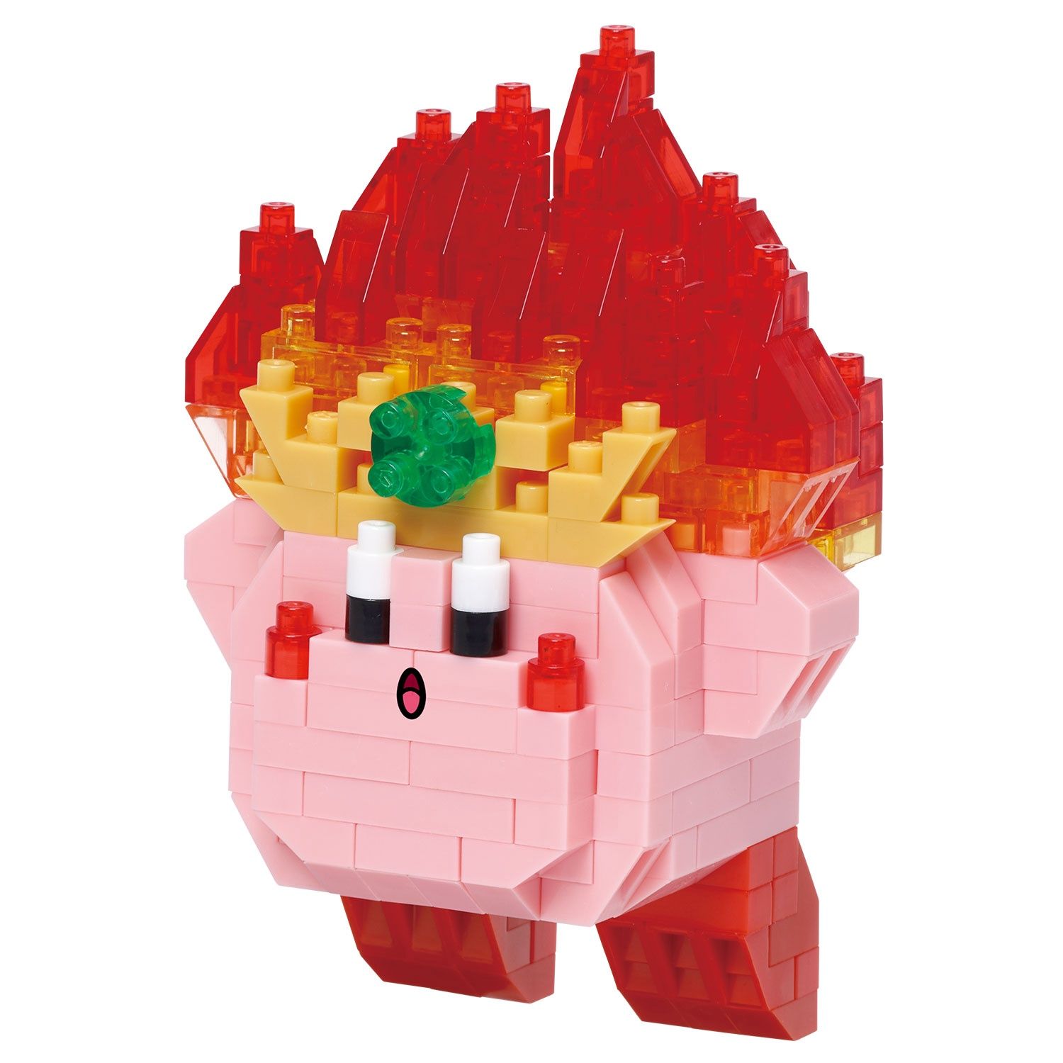 Nanoblock Character Collection Series Kirby Fire