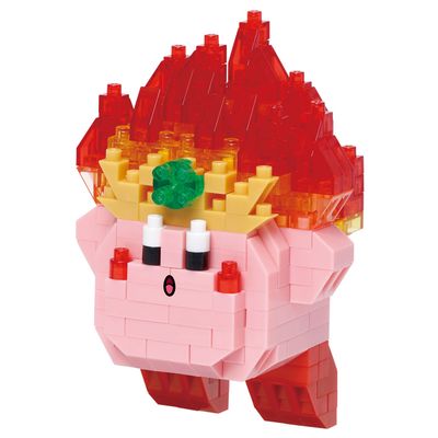 Nanoblock Character Collection Series Kirby Fire