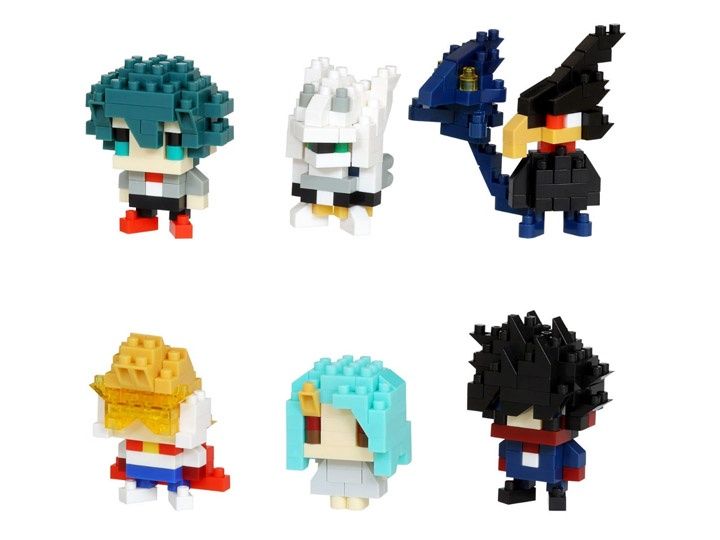 Nanoblock Mininano My Hero Academia V3 Blind Box (CASE)