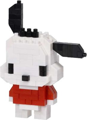 Nanoblock Character Collection Series Pochacco Sanrio