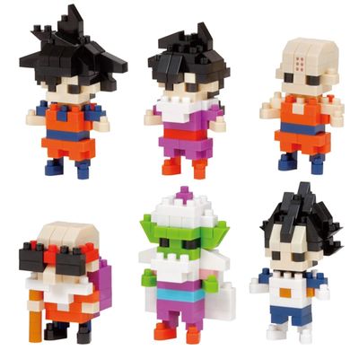 Nanoblock Mininano Series Dragon Ball Z Assortment 1 (1 Random Blind Box)