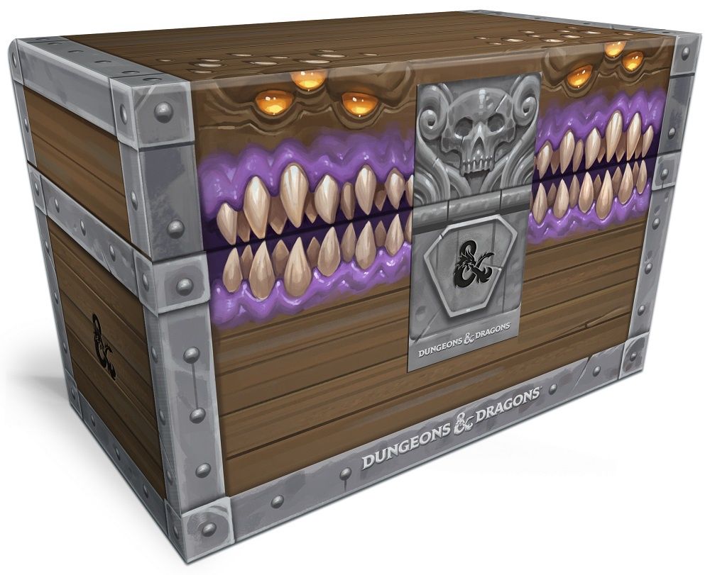 D&amp;D Mimic Treasure Chest Notebooks
