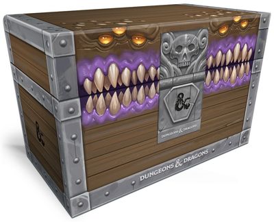 D&amp;D Mimic Treasure Chest Notebooks