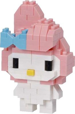 Nanoblock My Melody ver. 2 "Sanrio"