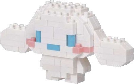 Nanoblock CinnamoRoll "Sanrio"