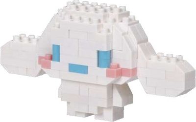 Nanoblock CinnamoRoll "Sanrio"