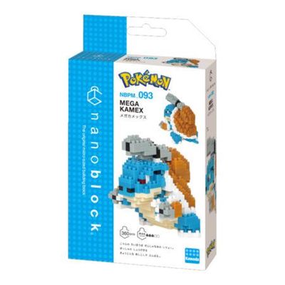 Nanoblock Pokemon Series Mega Blastoise