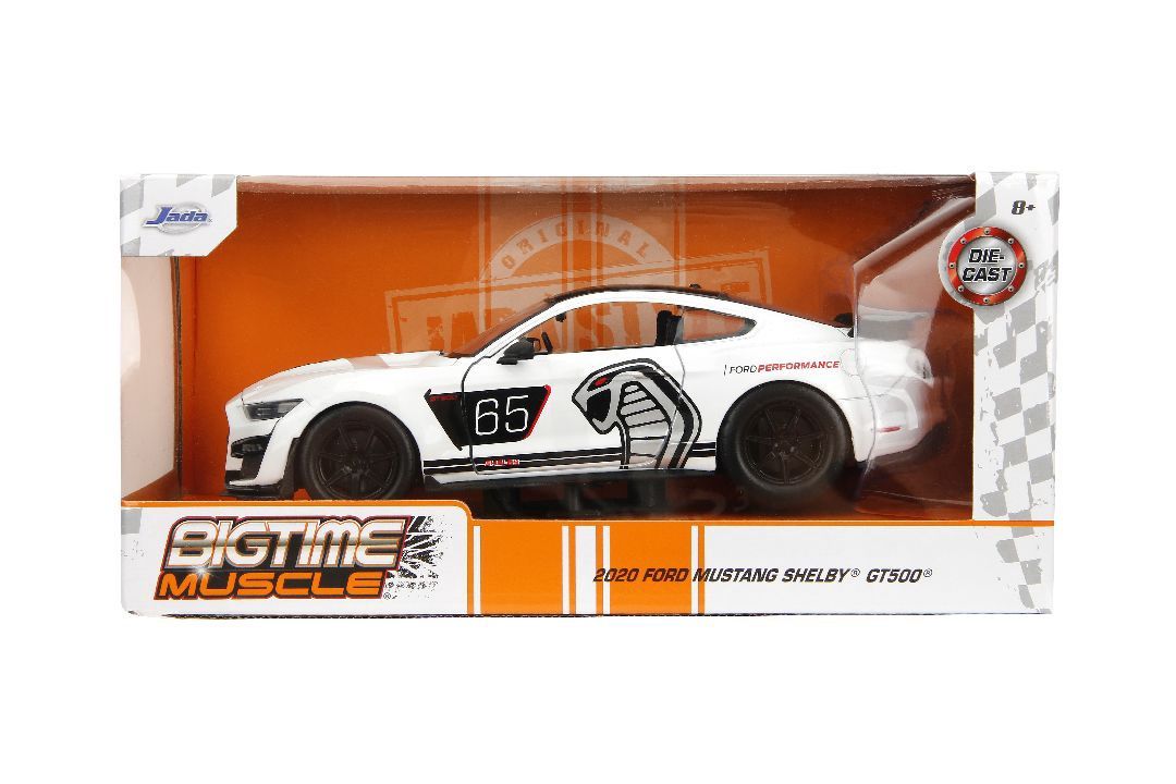 Jada Bigtime Muscle 2020 Mustang Shelby GT500 1/24 #35216
