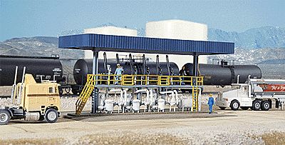 Tanker Truck Loading Rack [HO]
