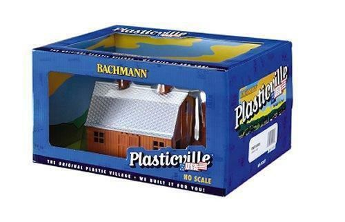 Dairy Barn Pre-built [HO]