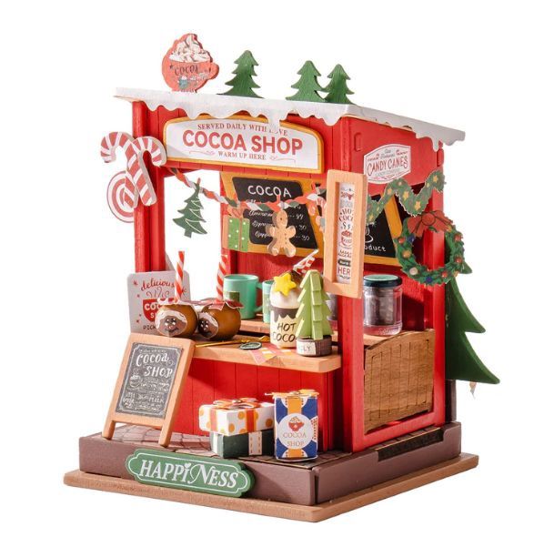 DIY House Cocoa Shop