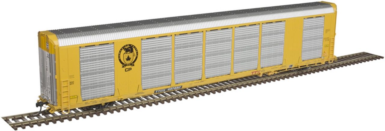 Atlas HO Gunderson Multi-Max Auto Rack Canadian Pacific (Beaver) Road #697886