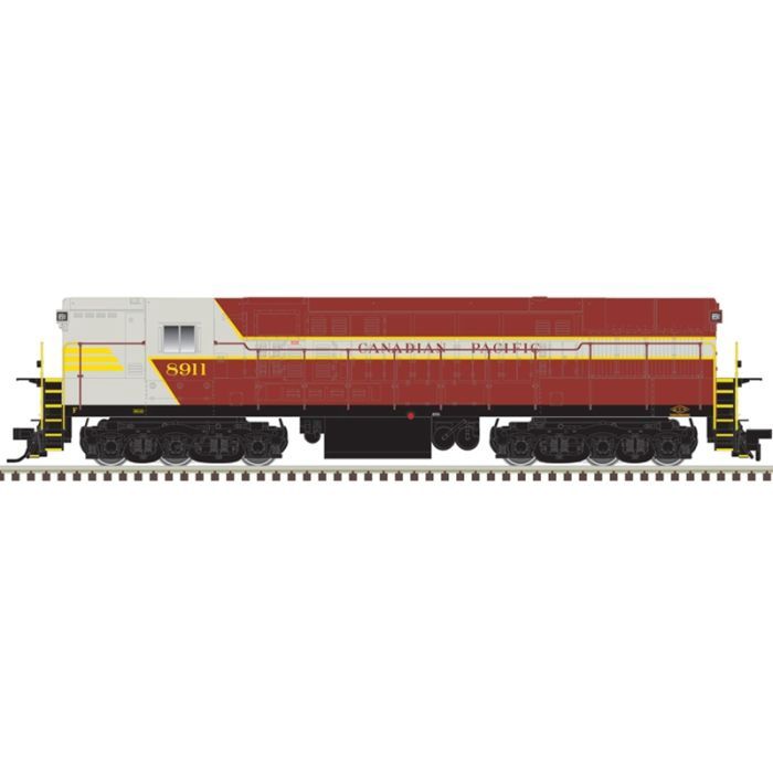 Atlas 10004141 Master HO FM H24-66 Train Master, Gold ESU LokSound, Canadian Pacific #8913