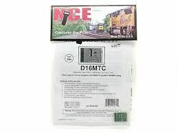 NCE Decoder D16MTC w/NMRA 21pin (HO)