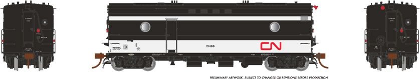 Rapido 107315 HO Steam Heater Car / SGU - Canadian National / CN Noodle #15451