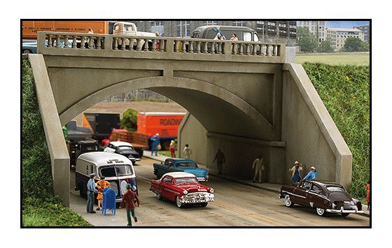 Concrete Arch Road Bridge [HO]