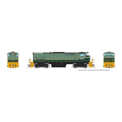 Rapido 033527 HO M420 (DC/DCC/Sound): BCR - Two-Tone Green Scheme: #646