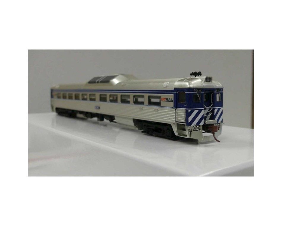 Budd RDC-1 BC Rail (Blue Scheme) BC-14 w/DCC/Sound