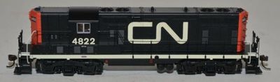 [HO] GP-7 Locomotive 10 002 040 CN #4822