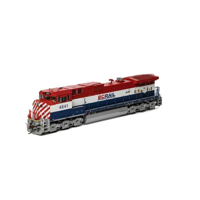 HO G2 Dash 9-44CWL w DCC &amp; Sound BCR #4641