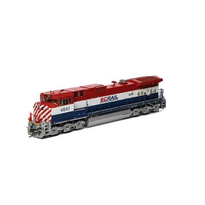 HO G2 Dash 9-44CWL w DCC &amp; Sound BCR #4641